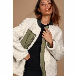 Free people Sherpa jacket